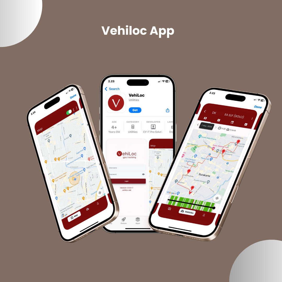 Vehiloc App